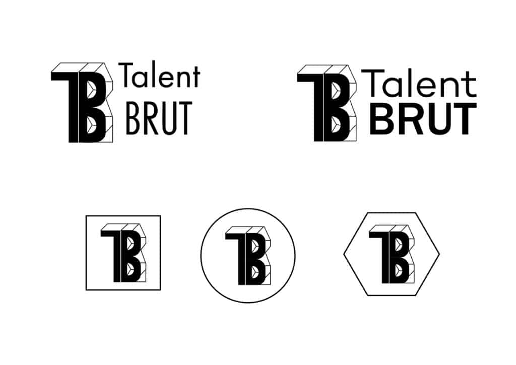 Logo TalentBrut